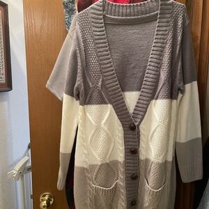 Cardigan sweater
